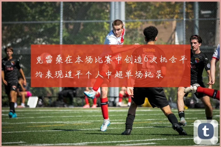 克雷桑在本场比赛中创造6次机会平均表现追平个人中超单场纪录