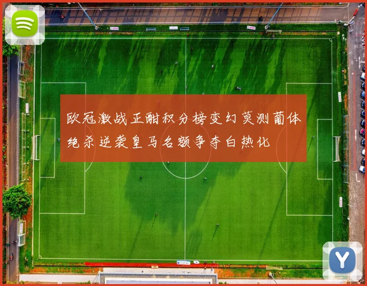 欧冠激战正酣积分榜变幻莫测葡体绝杀逆袭皇马名额争夺白热化