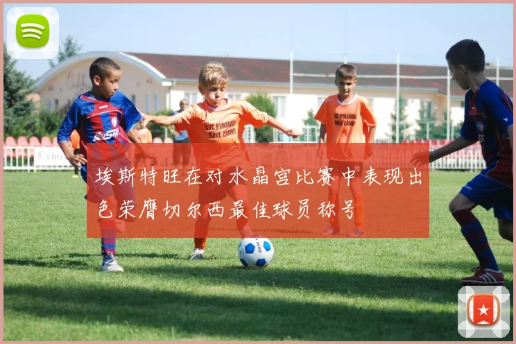 埃斯特旺在对水晶宫比赛中表现出色荣膺切尔西最佳球员称号